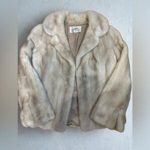 Chic Cream Teddy Jacket